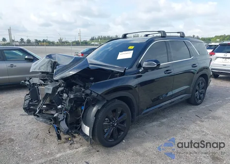 2024 Hyundai Palisade Xrt from USA, damaged, VIN KM8R34GE3RU696295